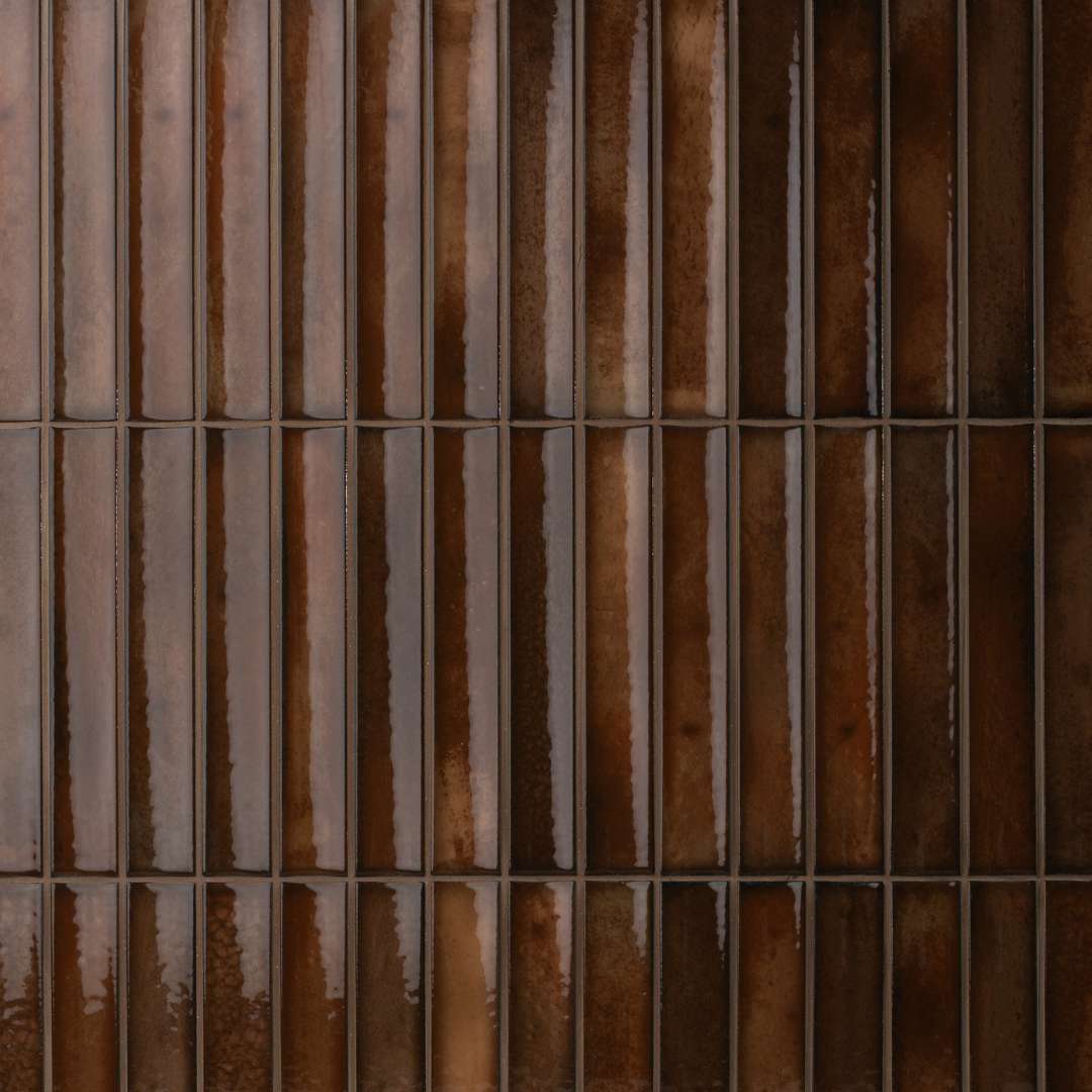 Sakura Fluted 4.5x9 Walnut 6.86sf/cs