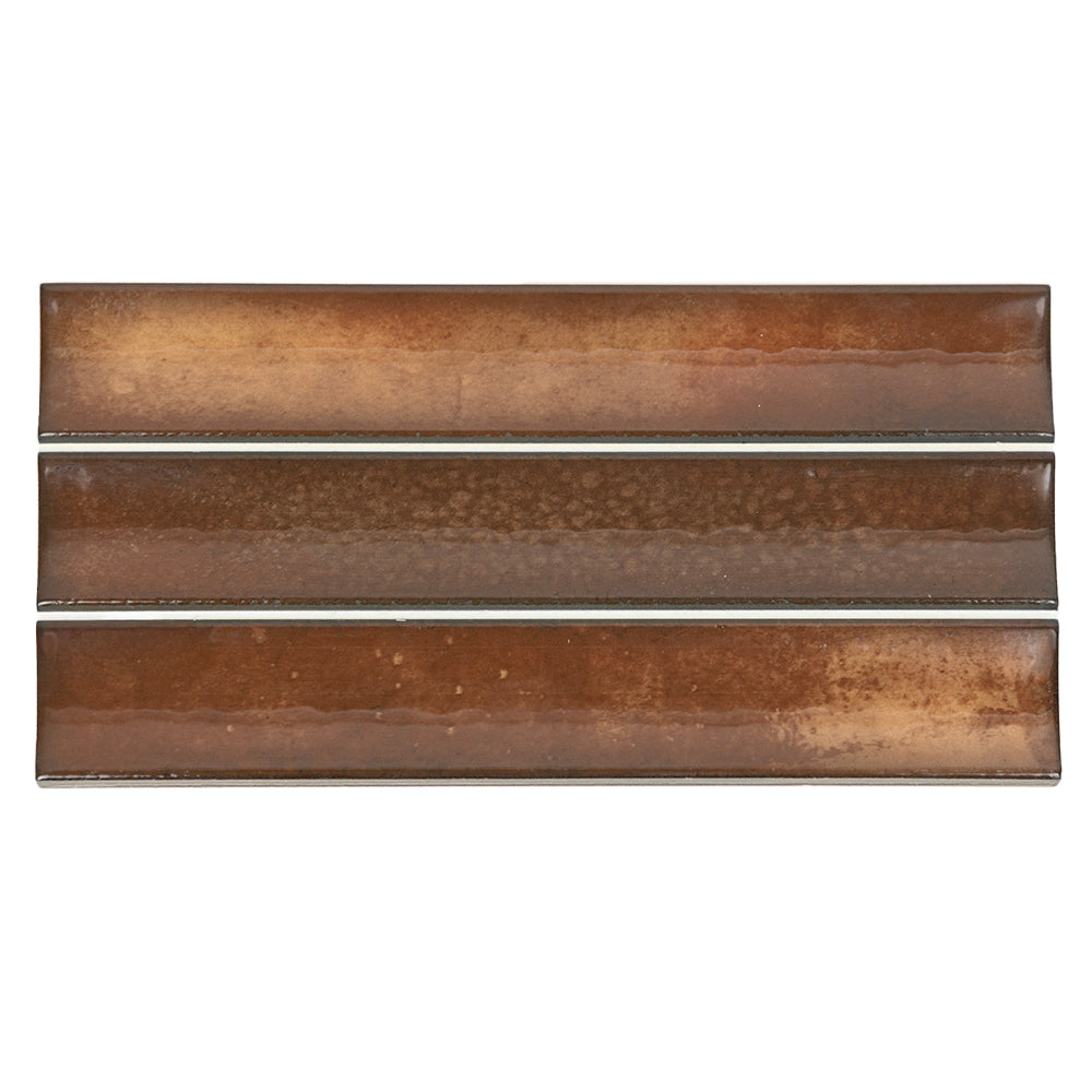 Sakura Fluted 4.5x9 Walnut 6.86sf/cs