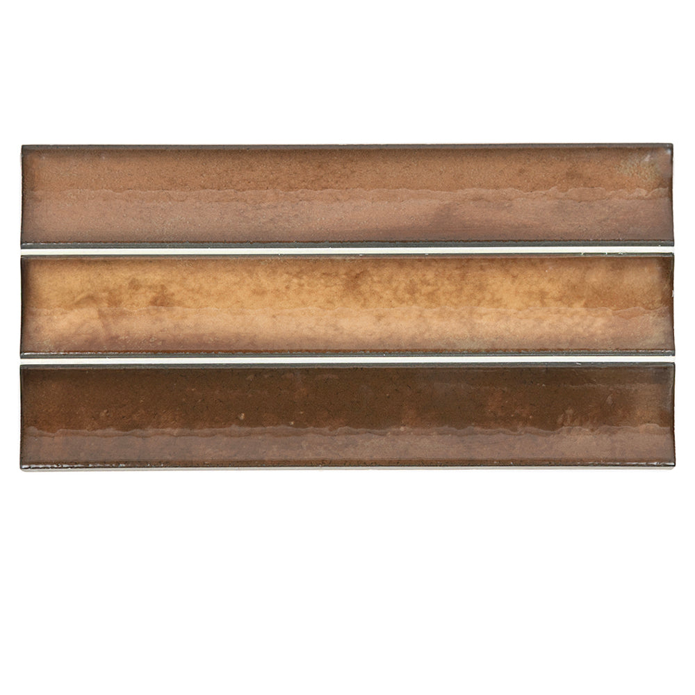 Sakura Fluted 4.5x9 Walnut 6.86sf/cs