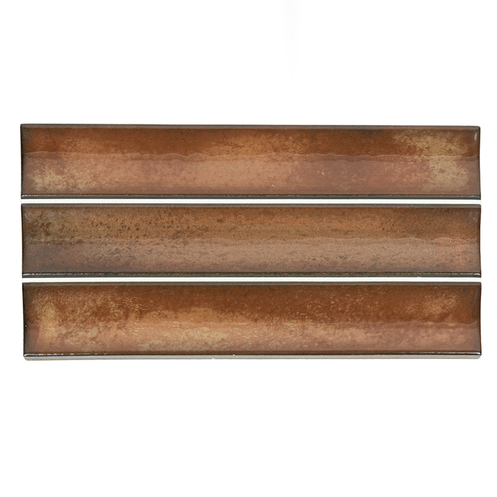 Sakura Fluted 4.5x9 Walnut 6.86sf/cs