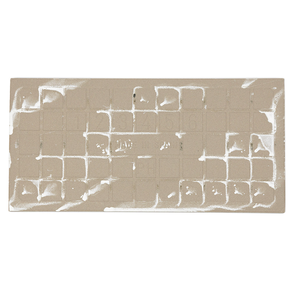 Sakura Fluted 4.5" x 9" Walnut Porcelain Glossy Tile