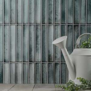 Sakura Fluted 4.5x9 Winter Blue  6.86sf/cs