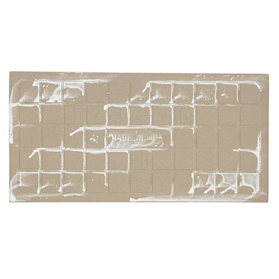Sakura Fluted 4.5" x 9" Winter Blue Porcelain Glossy Tile