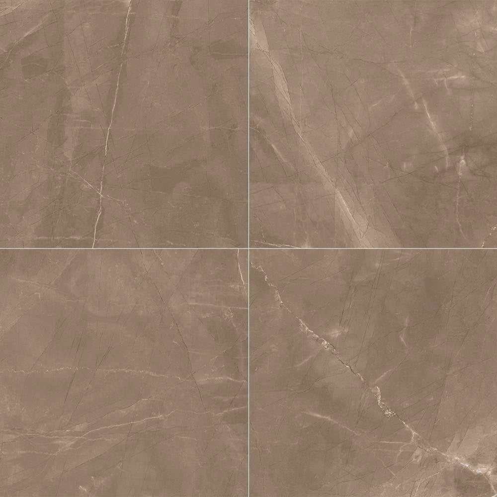 Windsor 12"x12" Amani Bronze Porcelain Matte Tile