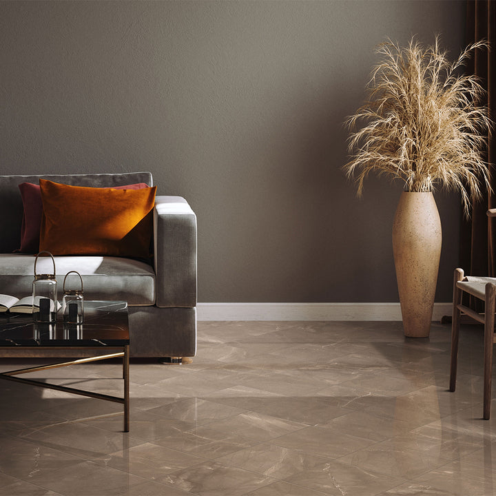 Windsor 12"x12" Amani Bronze Porcelain Matte Tile