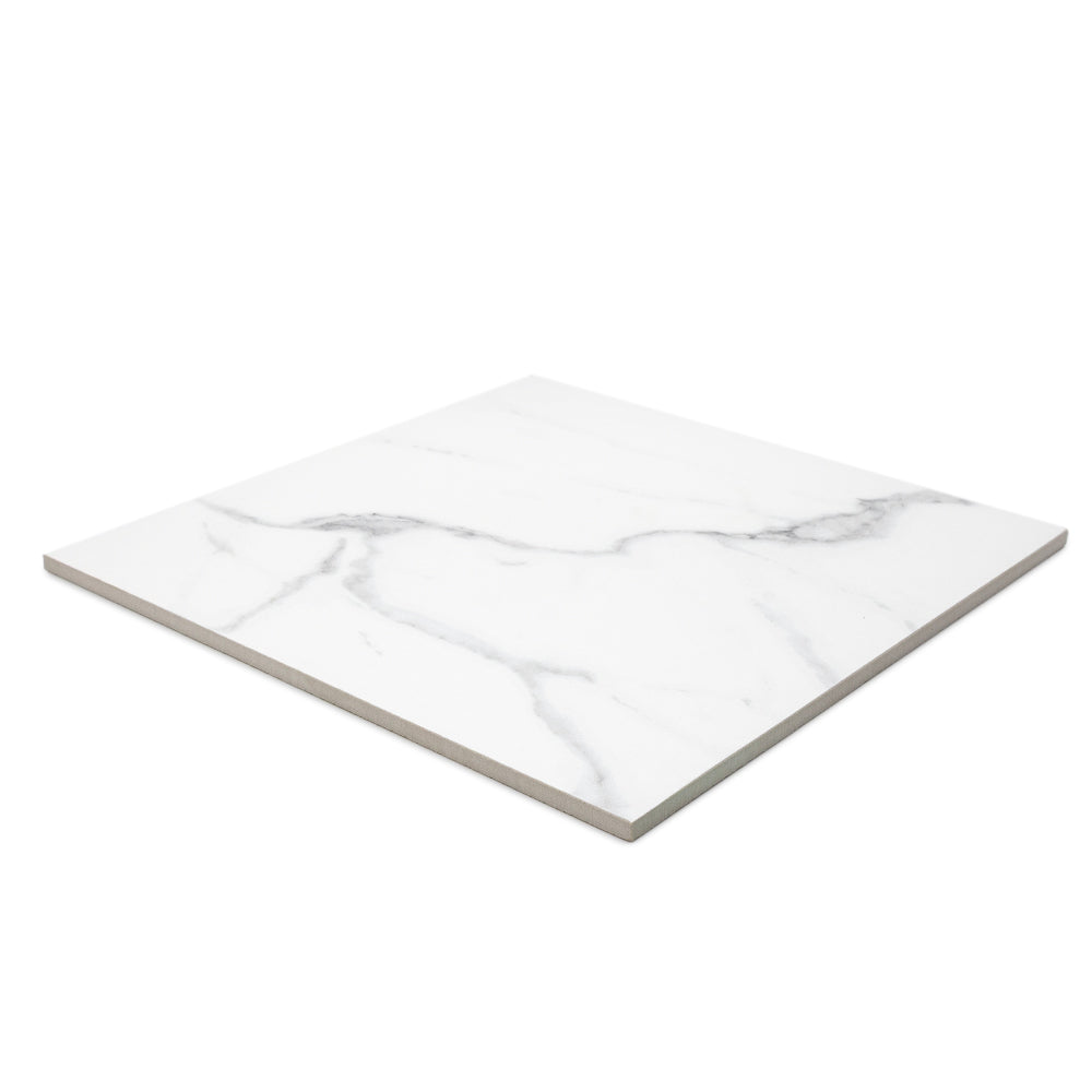 Windsor 12"x12" Calacatta Porcelain Matte Tile