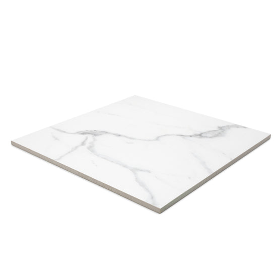 Windsor 12"x12" Calacatta Porcelain Matte Tile