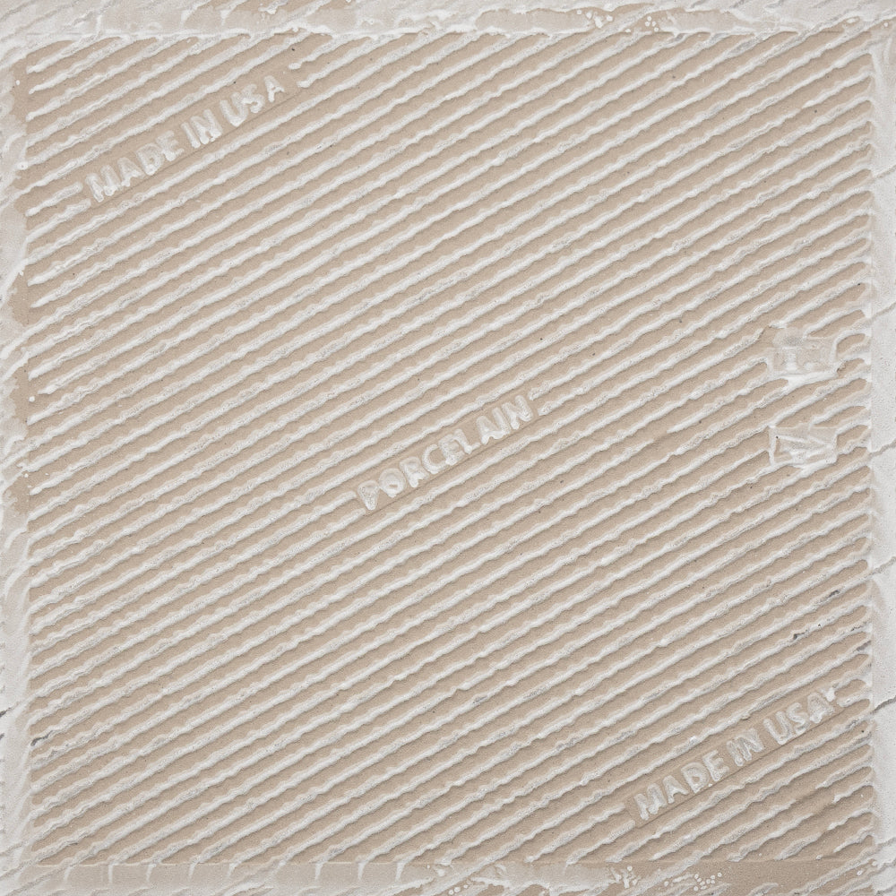 Windsor 12"x12" Calacatta Porcelain Matte Tile