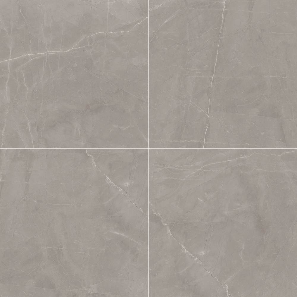 Windsor 12"x12" Amani Grey Porcelain Matte Tile