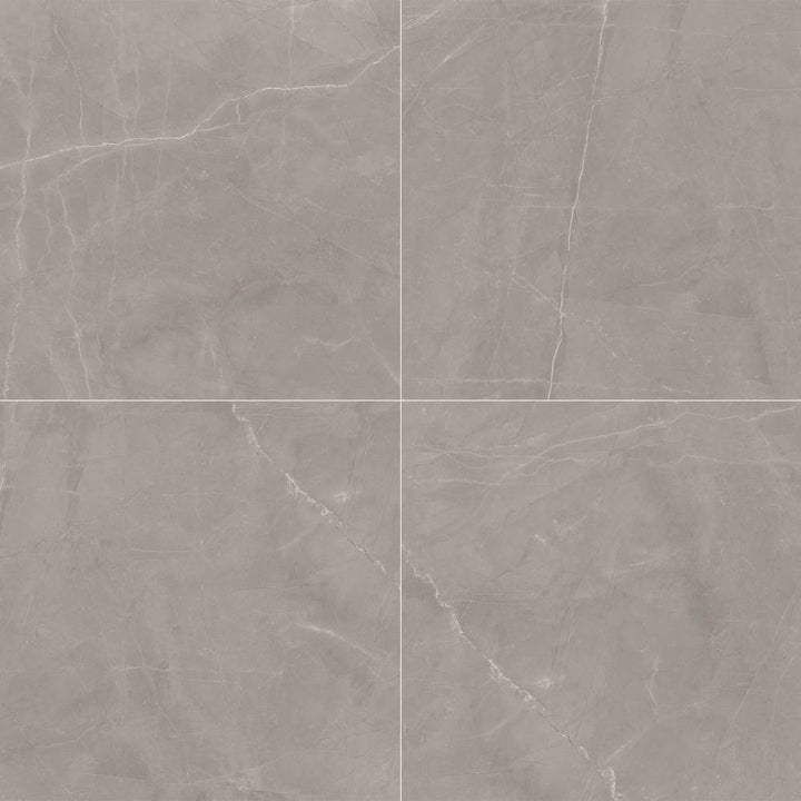 Windsor 12"x12" Amani Grey Porcelain Matte Tile