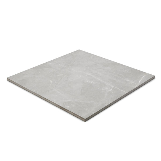 Windsor 12"x12" Amani Grey Porcelain Matte Tile
