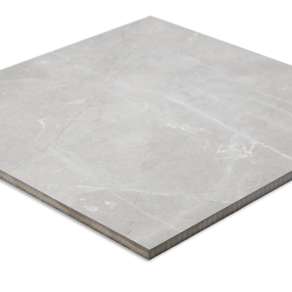 Windsor 12"x12" Amani Grey Porcelain Matte Tile