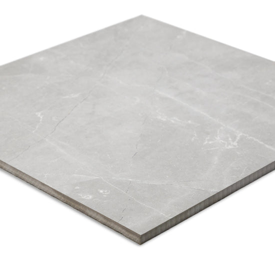 Windsor 12"x12" Amani Grey Porcelain Matte Tile