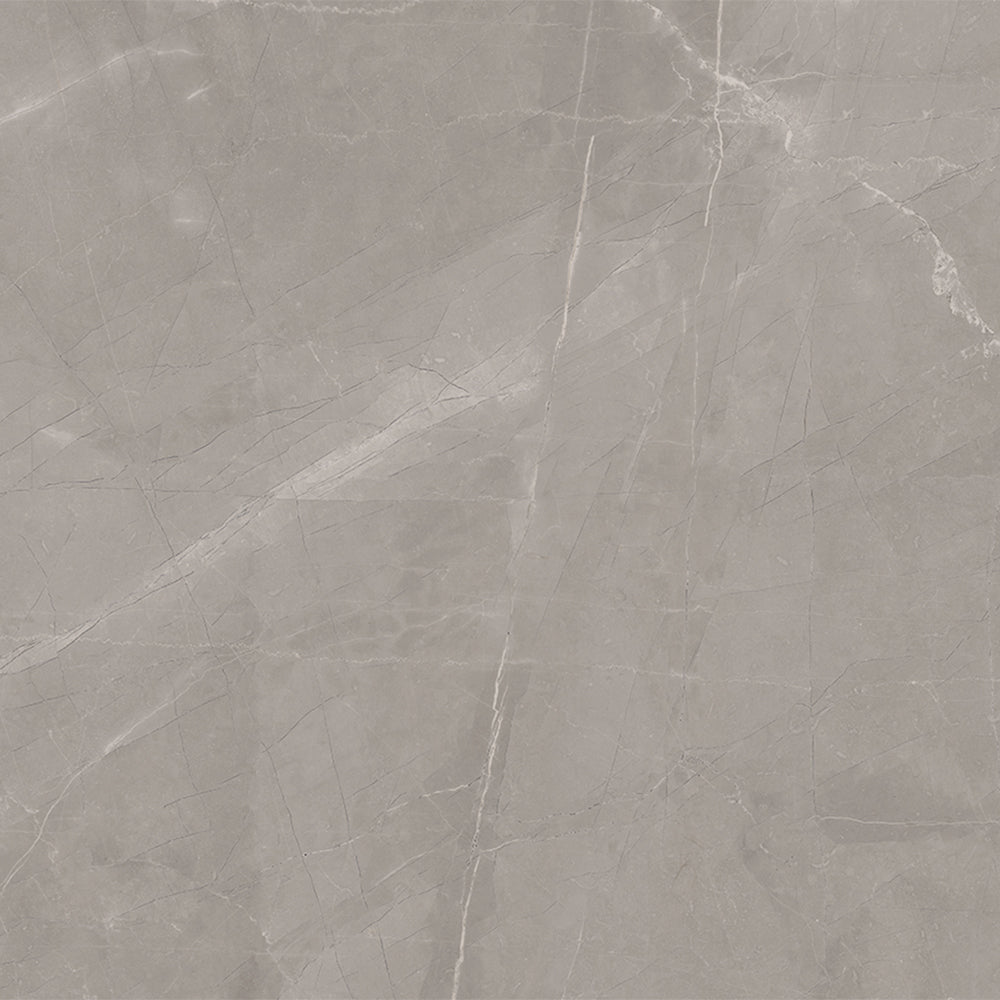 Windsor 12"x12" Amani Grey Porcelain Matte Tile
