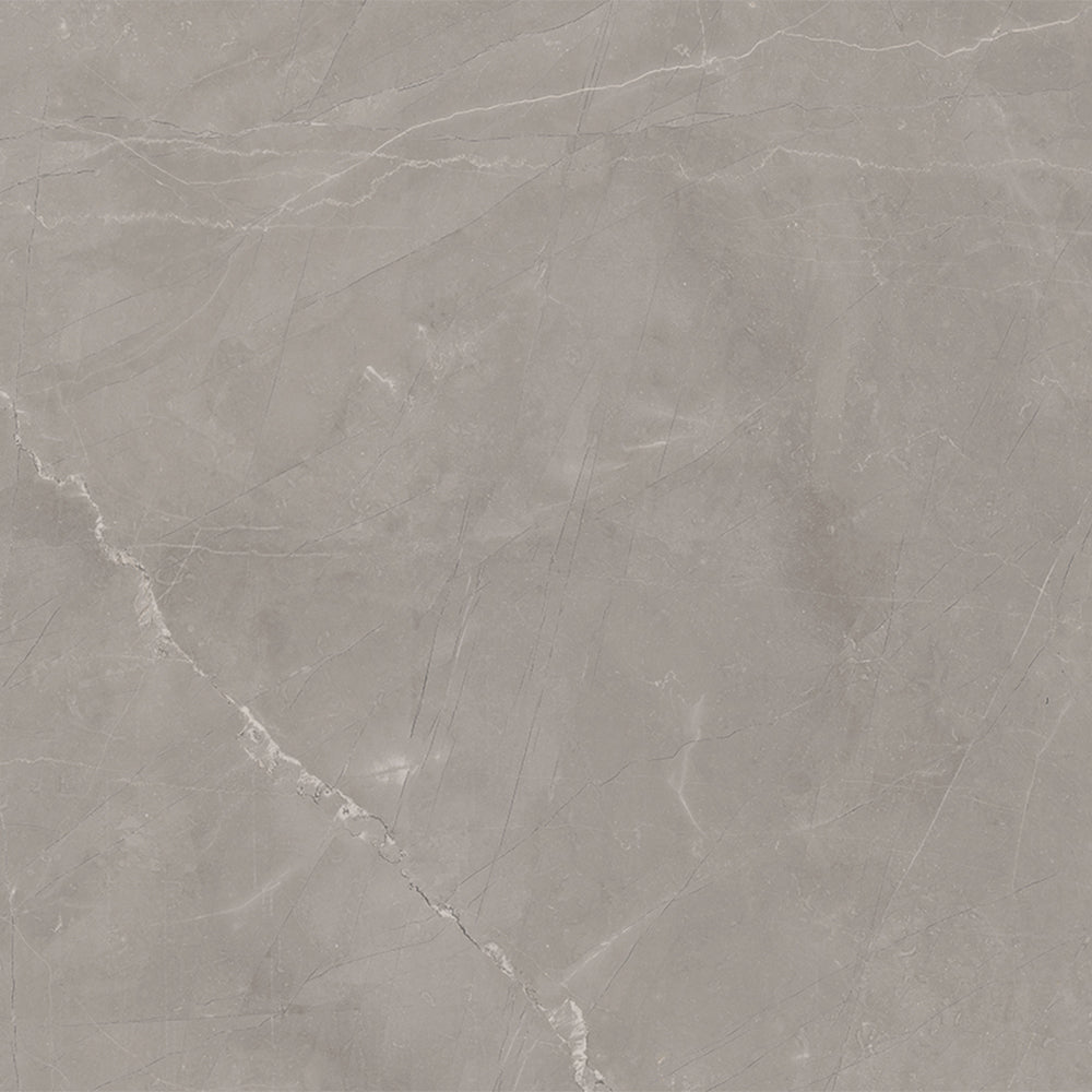 Windsor 12"x12" Amani Grey Porcelain Matte Tile