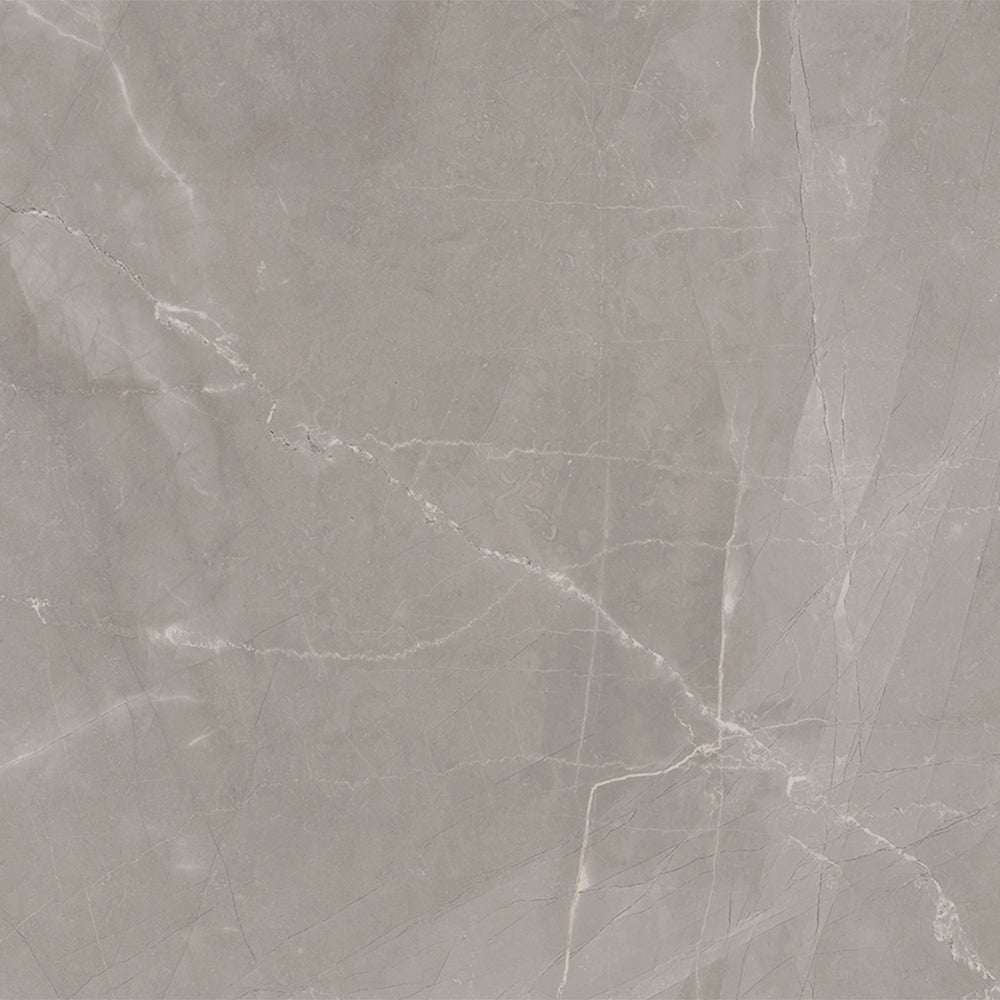 Windsor 12"x12" Amani Grey Porcelain Matte Tile
