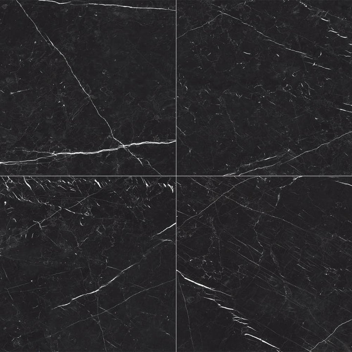 Windsor Nero Marquina Porcelain Matte Tile
