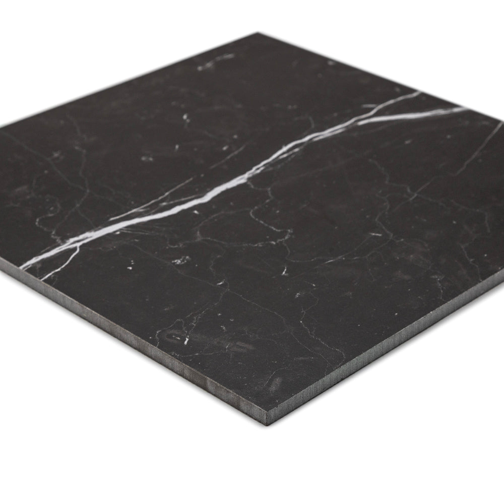 Windsor Nero Marquina Porcelain Matte Tile