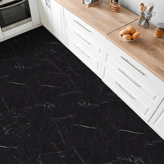 Windsor Nero Marquina Porcelain Matte Tile