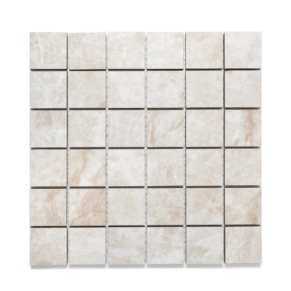 Galleria Taj Mahal 2"x2" Porcelain Matte Mosaic