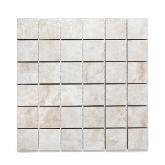 Galleria Taj Mahal 2"x2" Porcelain Matte Mosaic