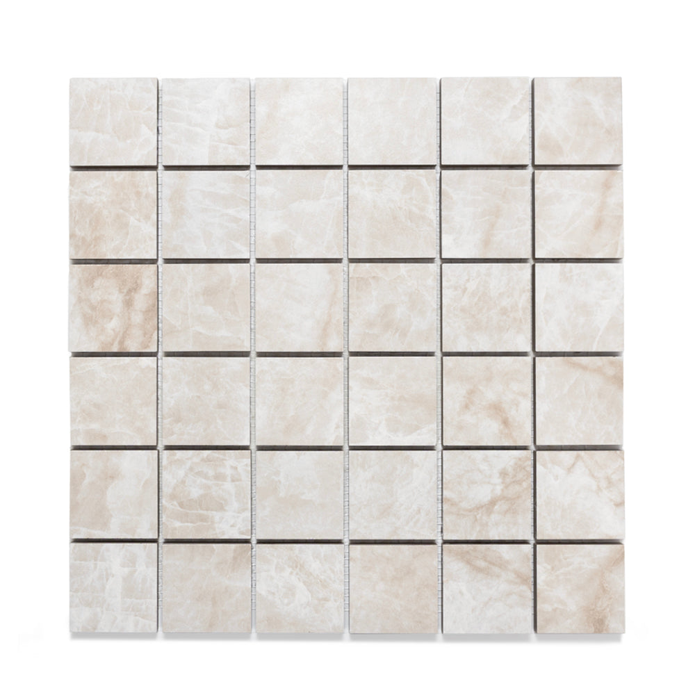 Galleria Taj Mahal 2"x2" Porcelain Matte Mosaic
