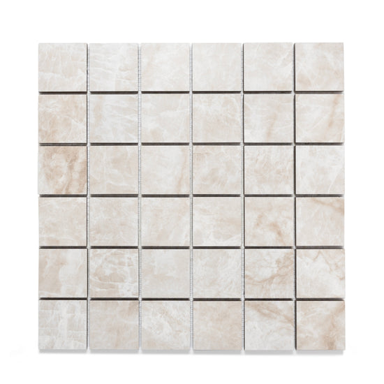 Galleria Taj Mahal 2"x2" Porcelain Matte Mosaic