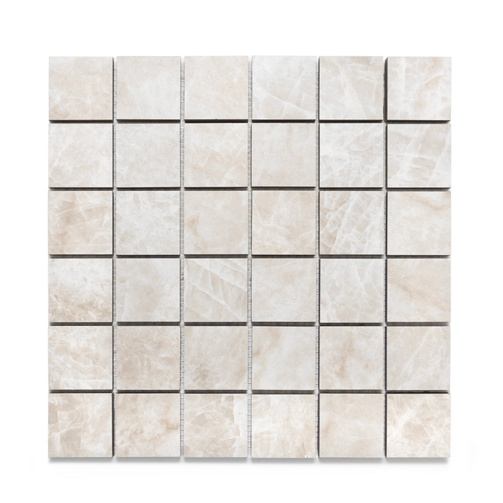 Galleria Taj Mahal 2"x2" Porcelain Matte Mosaic