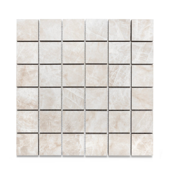 Galleria Taj Mahal 2"x2" Porcelain Matte Mosaic