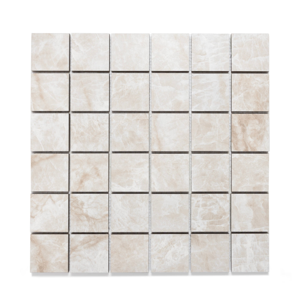 Galleria Taj Mahal 2"x2" Porcelain Matte Mosaic