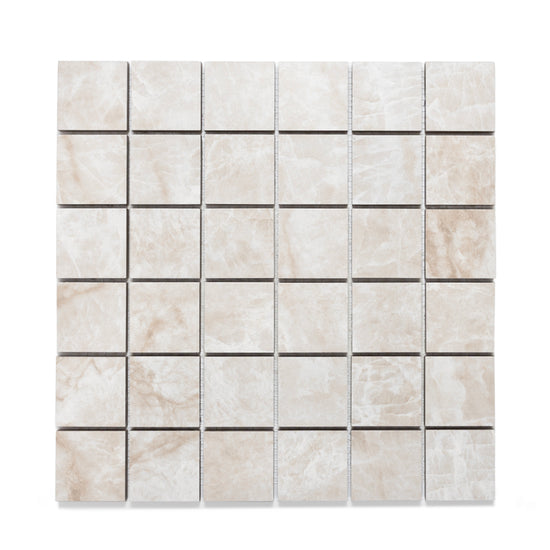 Galleria Taj Mahal 2"x2" Porcelain Matte Mosaic