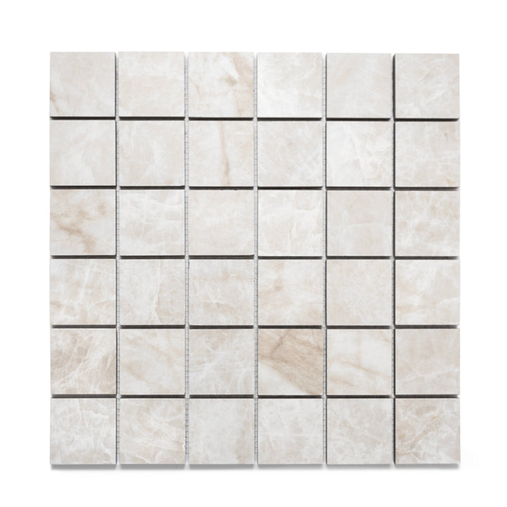 Galleria Taj Mahal 2"x2" Porcelain Matte Mosaic