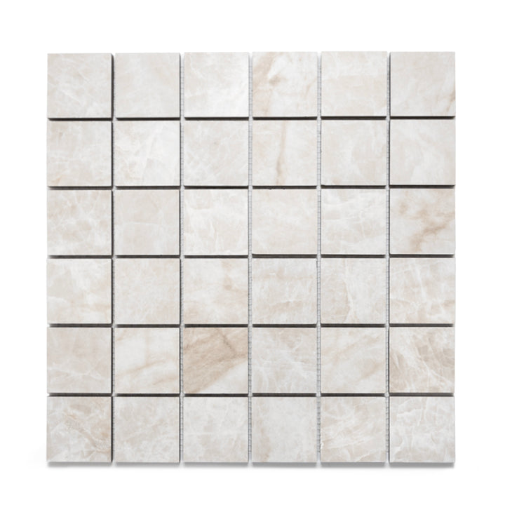 Galleria Taj Mahal 2"x2" Porcelain Matte Mosaic