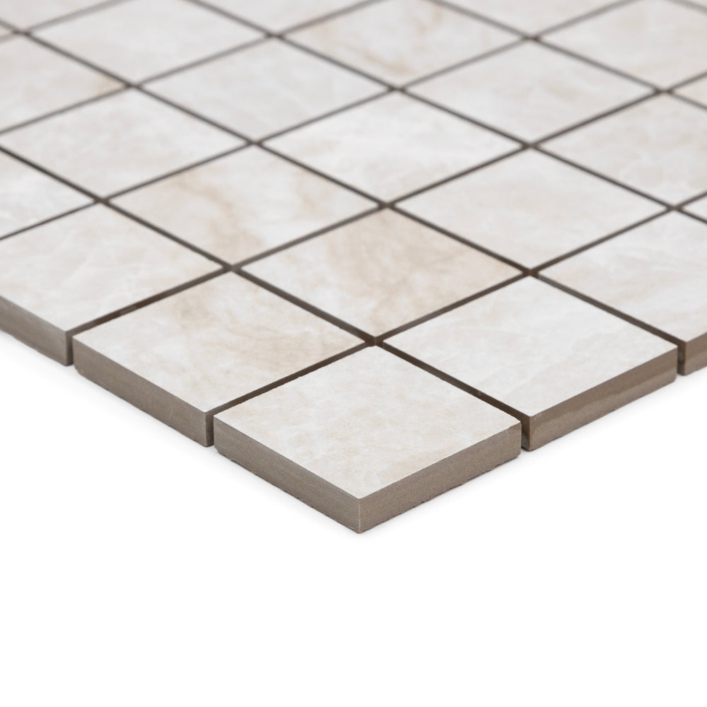 Galleria Taj Mahal 2"x2" Porcelain Matte Mosaic