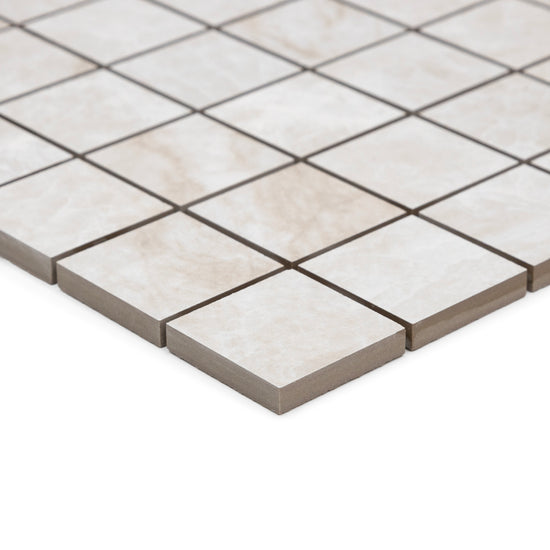 Galleria Taj Mahal 2"x2" Porcelain Matte Mosaic