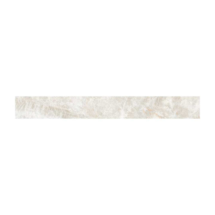 Galleria Taj Mahal 3"x24" Porcelain Lappato Bullnose