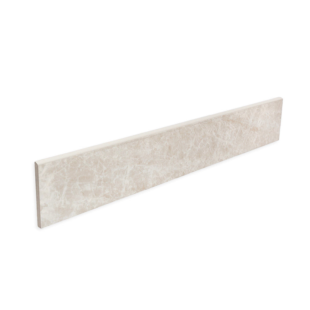 Galleria Taj Mahal 3"x24" Porcelain Matte Bullnose