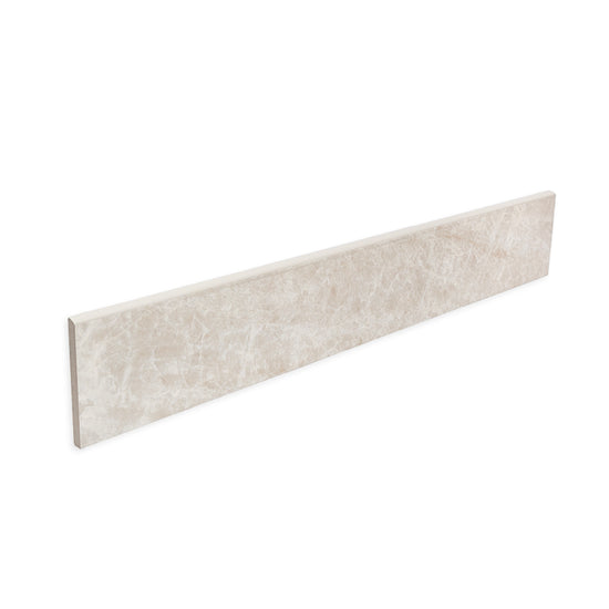 Galleria Taj Mahal 3"x24" Porcelain Matte Bullnose