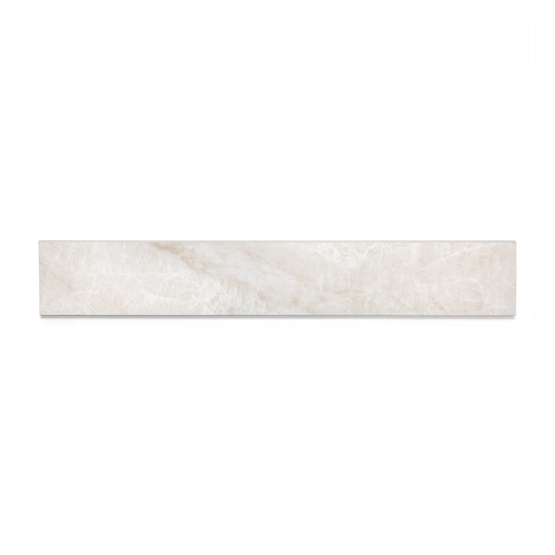 Galleria Taj Mahal 3"x24" Porcelain Matte Bullnose