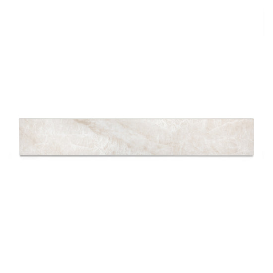 Galleria Taj Mahal 3"x24" Porcelain Matte Bullnose