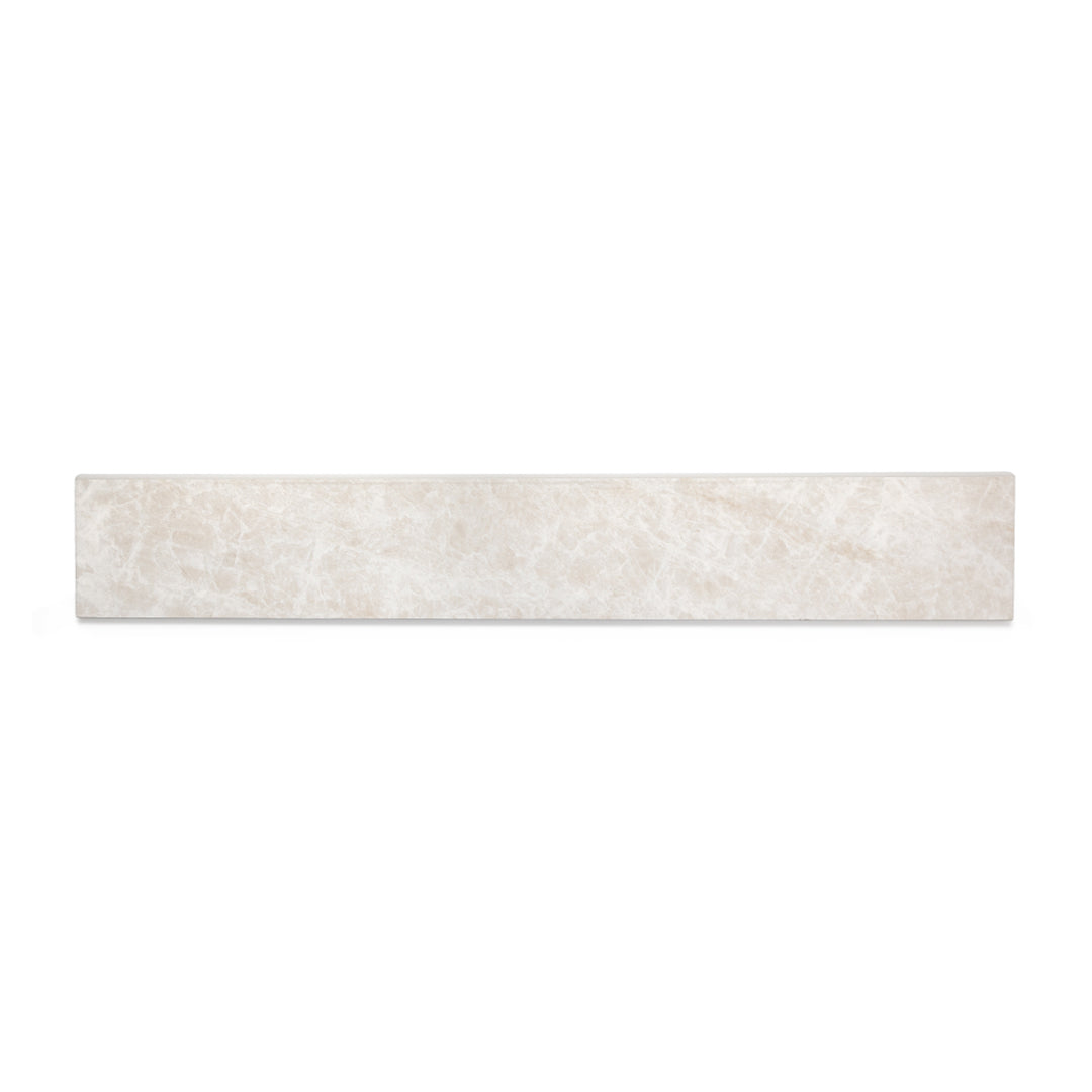 Galleria Taj Mahal 3"x24" Porcelain Matte Bullnose