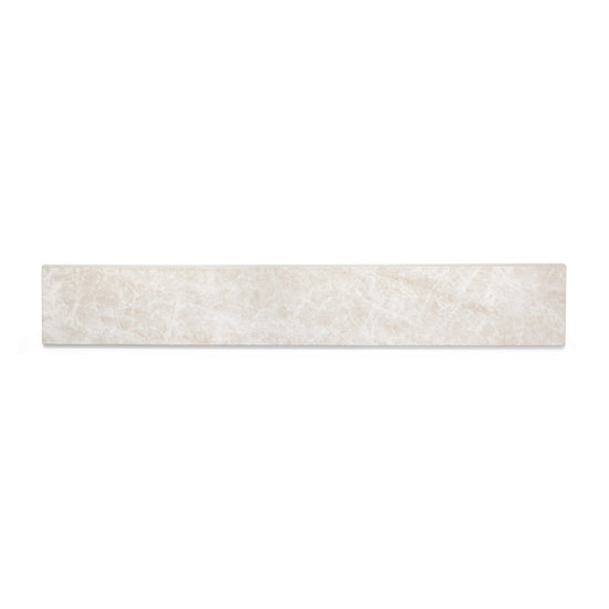 Galleria Taj Mahal 3"x24" Porcelain Matte Bullnose