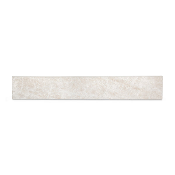 Galleria Taj Mahal 3"x24" Porcelain Matte Bullnose