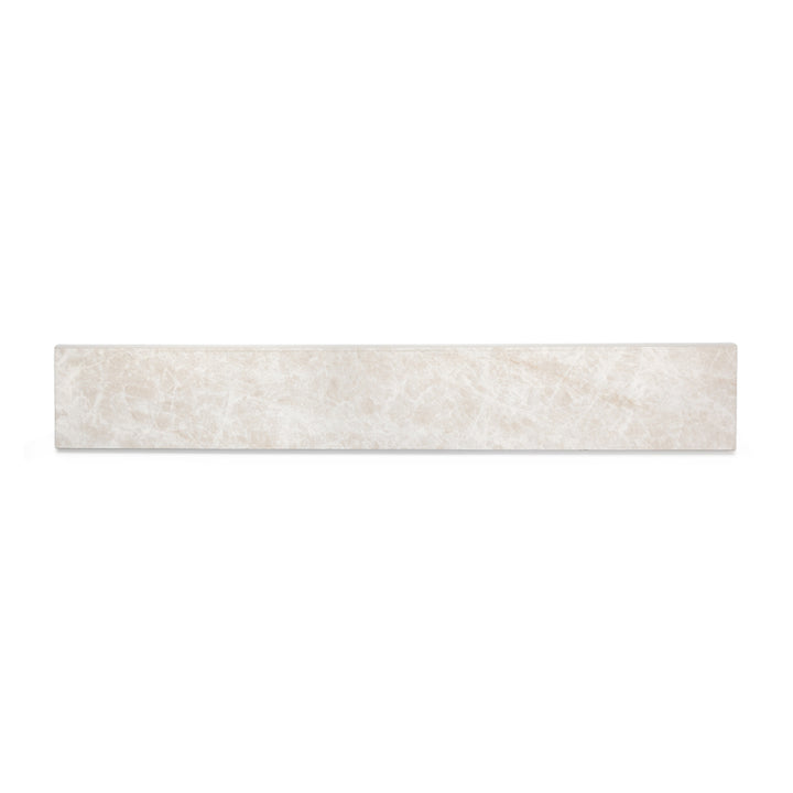 Galleria Taj Mahal 3"x24" Porcelain Matte Bullnose
