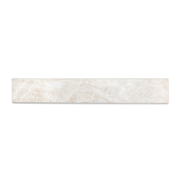 Galleria Taj Mahal 3"x24" Porcelain Matte Bullnose