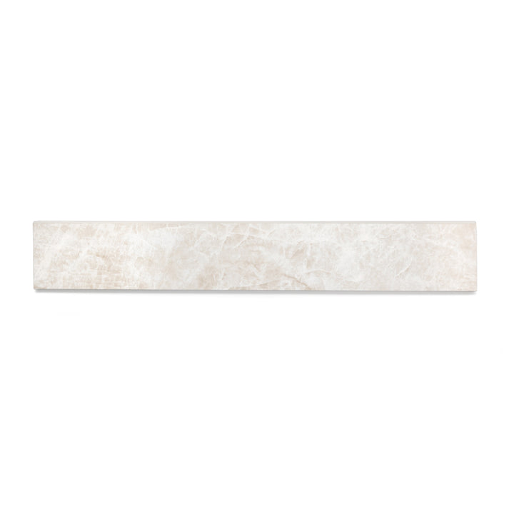 Galleria Taj Mahal 3"x24" Porcelain Matte Bullnose