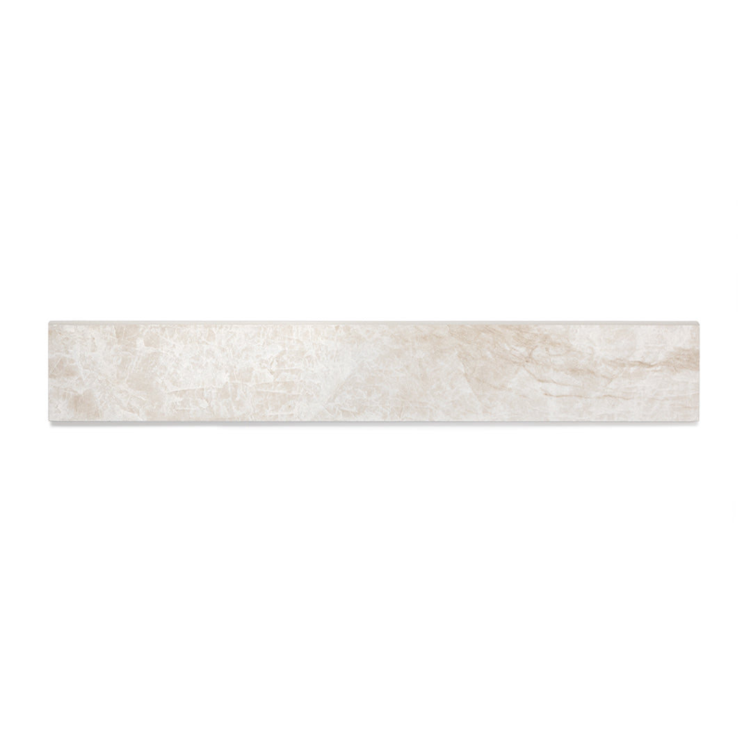 Galleria Taj Mahal 3"x24" Porcelain Matte Bullnose