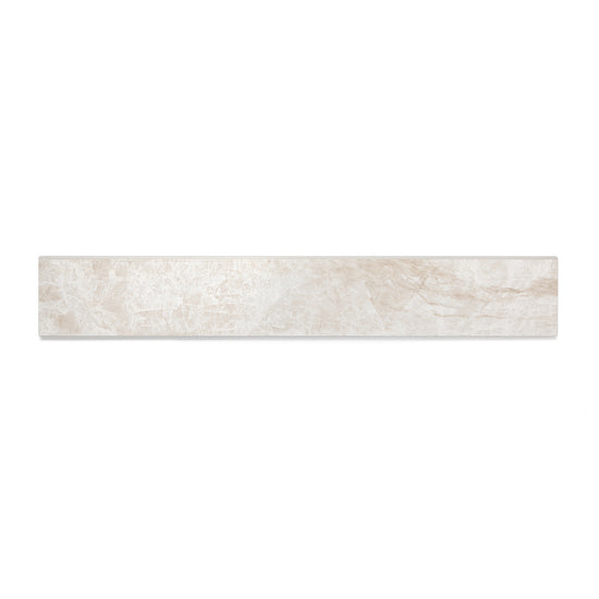 Galleria Taj Mahal 3"x24" Porcelain Matte Bullnose