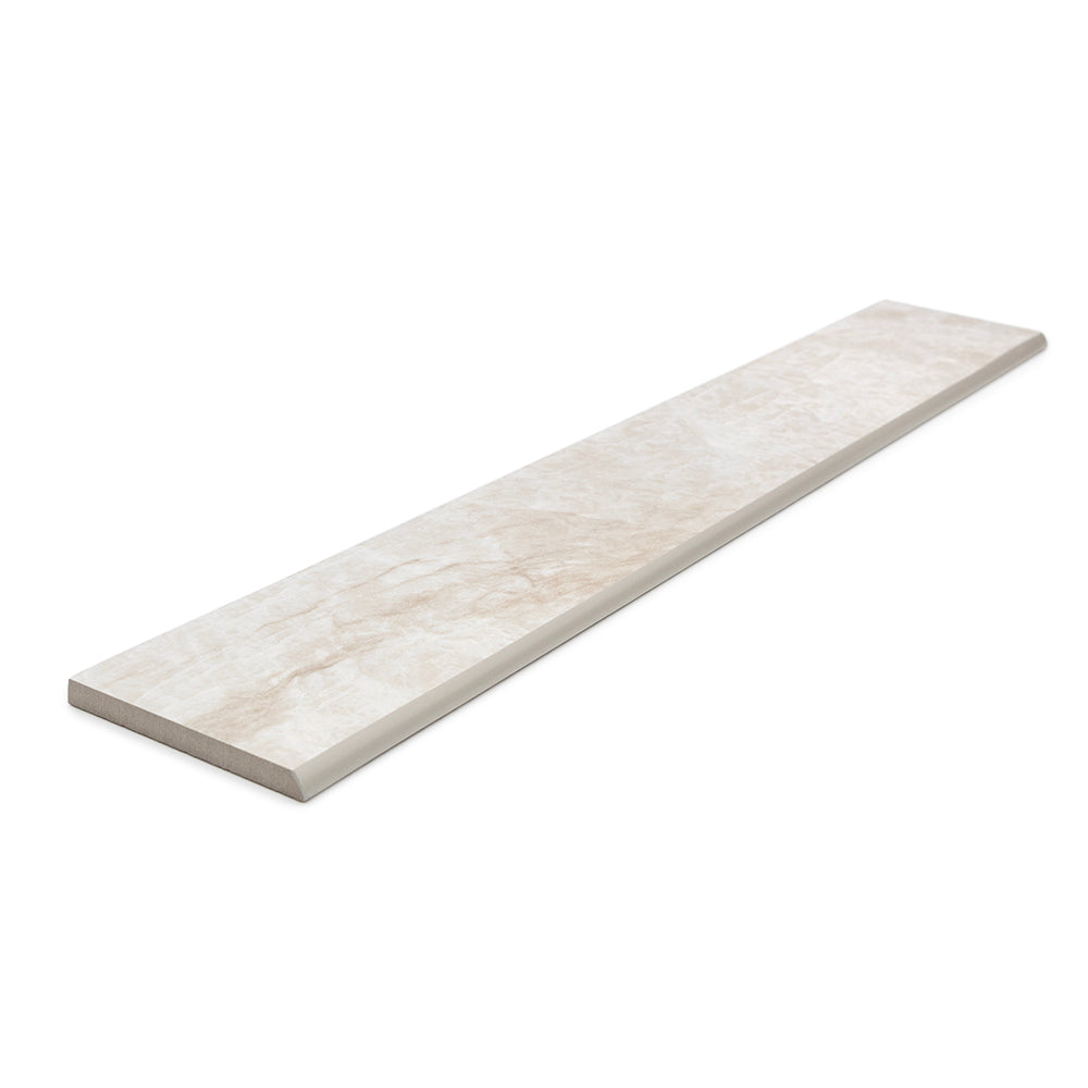 Galleria Taj Mahal 3"x24" Porcelain Matte Bullnose