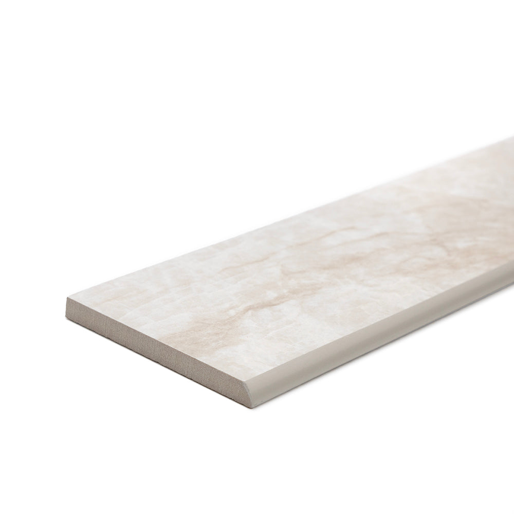Galleria Taj Mahal 3"x24" Porcelain Matte Bullnose